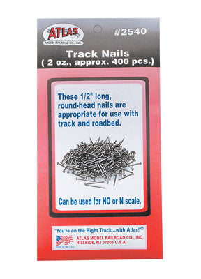 Atlas Track Nails (ATL2540)