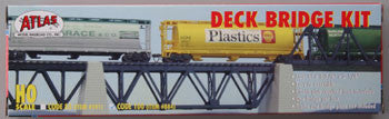 Atlas Deck Bridge Nickel Silver HO (ATL884)