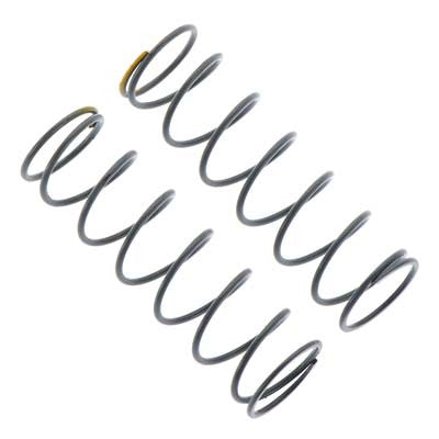 Axial Spring 14x54mm 4.33lbs/in Firm Yellow (2) (AX30229)