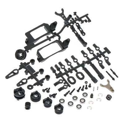 Axial Yeti 1/10 2 Speed Hi/Lo Transmission Components (AX31181)