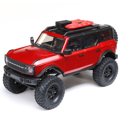 Axial 1/24 SCX24 2021 Ford Bronco 4WD Truck RTR, RED  (AXI00006T1)