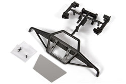 Axial 1955 Ford Front Tube Bumper & Aluminum Plate  (AXI230009)