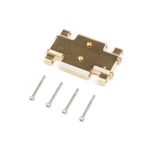 Axial CHASSIS SKID PLATE, BRASS: AX24 (AXI301002)