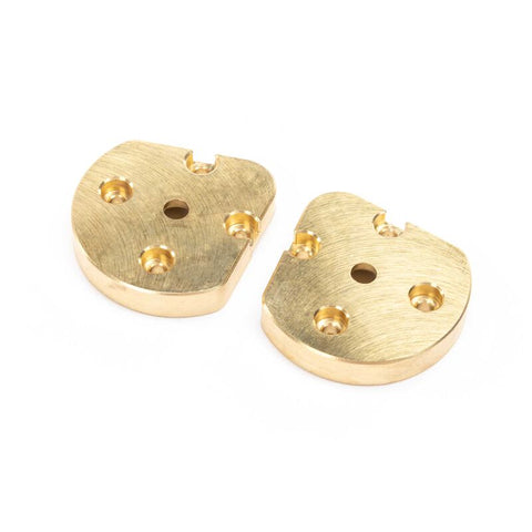 Axial Portal Box Cover, Brass (30g): (AXI312004)