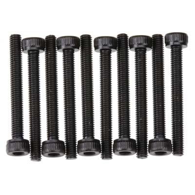 Axial Cap Head M3x25mm Black Oxide (10)  (AXA089)