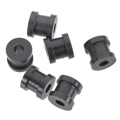 Axial Silicone Shock Bushing 7.5x8mm (6) (AXA1356)