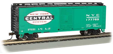 Bachmann HO 40' Boxcar New York Central #177769 (BAC16011)