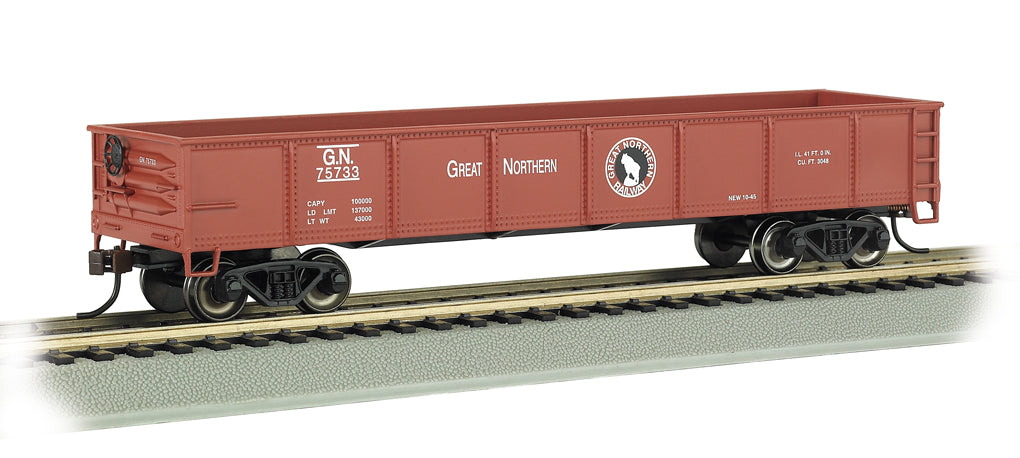 Bachmann HO 40' GONDOLA, GN (BAC17211)