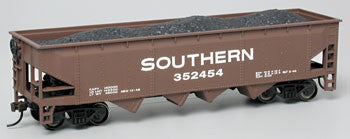 Bachmann 40' Quad Hopper Southern HO (BAC17604)