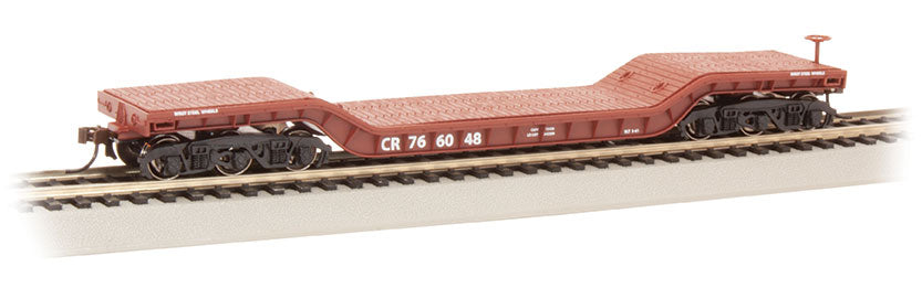 Bachmann HO FLAT CAR - CONRAIL #766048 (BAC18342)