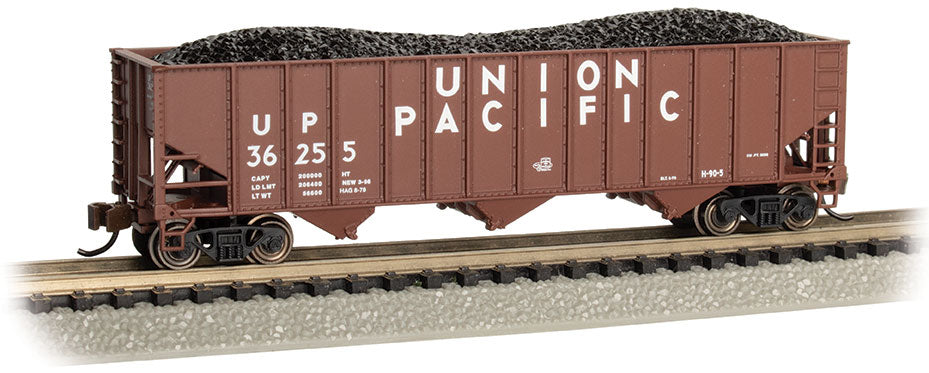 Bachmann N Steel 3-Bay Hopper UNION PACIFIC #36255 (BAC18751)