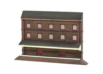 Bachmann Resin Front 3-Story Warehouse N (BAC35051)
