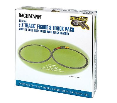 Bachman E-Z Track Figure 8 Track Pack (BAC44487)