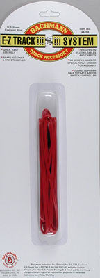 Bachmann 10' Terminal Extension Wire Red HO (BAC44498)