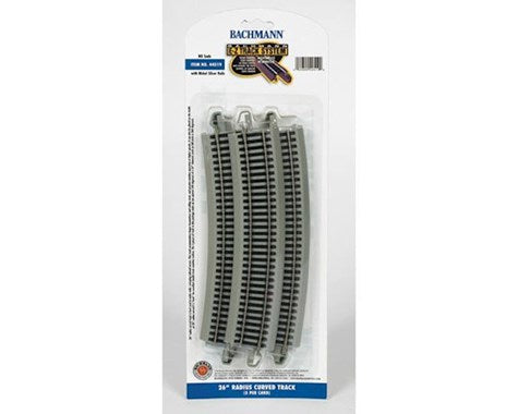 Bachmann NS EZ 26" Radius Curve (5) (BAC44519)