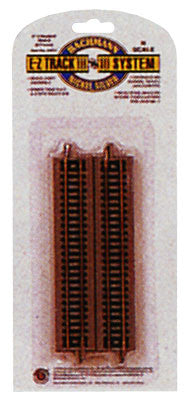 Bachmann 5" Straight Nickel Silver E-Z (6) N (BAC44811)