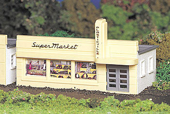 Bachmann Supermarket Kit HO (BAC45141)