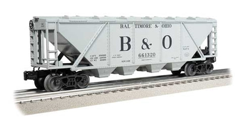 Bachmann O 4-Bay Quad Hopper 3-Rail Williams Baltimore & Ohio  (BAC47629)