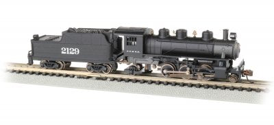 Bachmann Trains SANTA FE #2129 - PRAIRIE 2-6-2 & TENDER (N SCALE)  (BAC51555)