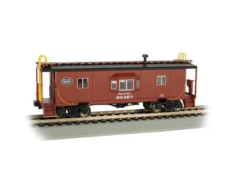 Bachmann HO Bay Window Caboose w Roof Walk NYC(BAC73201)