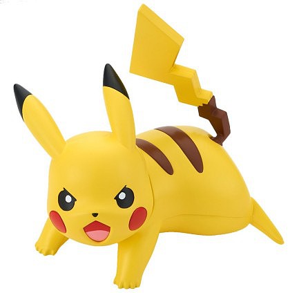 Bandai Pokemon Series- #03 Pikachu Battle Pose (Snap) (BAN2541924)