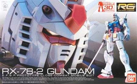 Bandai 1/144 Gundam Real Grade Series- #001 RX78-2 Gundam   (BAN5061594)