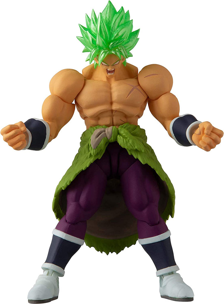 Bandai (2461686) Super Saiyan Broly Full Power "Dragon Ball Super", Bandai Hobby Figure-Rise Standard Action Figure Model Kit (BAS2461686)