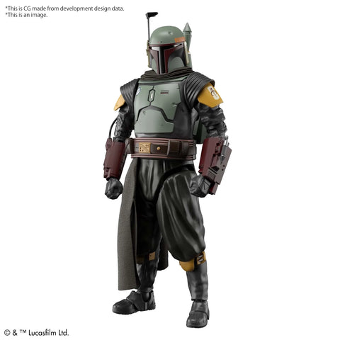 Bandai 1/72 Boba Fett (Mandalo) (BAS2607743)