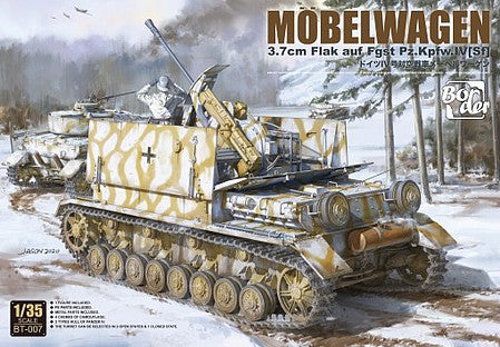 Border 1/35 Fgst PzKpkw IV Mobelwagen  Flak Gun (BDMBT7)