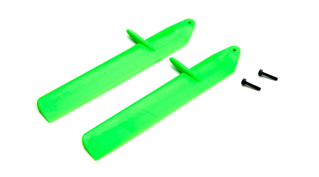 Blade Green Fast-Flight Main Blade Set: mCP X BL (BLH3907)