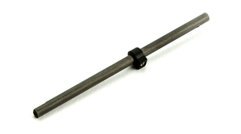 Blade Carbon Fiber Main Shaft w/Collar & Hdwe: mCP X BL (BLH3913)