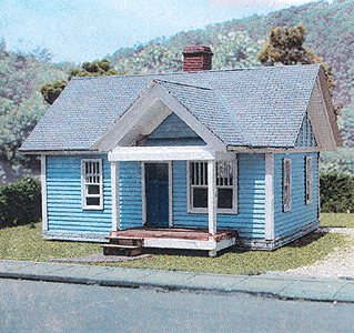 Stanley Catalog House - Laser Art  HO SCALE (BRA628)