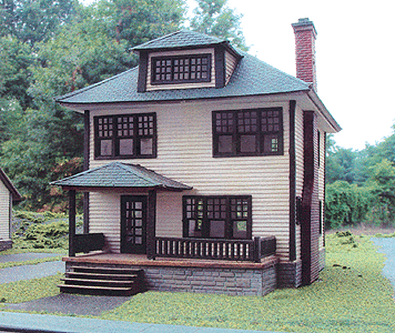 Wenonah House - Laser Art HO SCALE (BRA634)