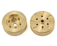 BEEF PATTIES (BRASS) - 1.55" RC4WD STYLE  (BT005RCB)