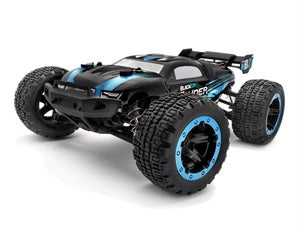 BlackZon Slyder ST 1/16 4WD Electric Stadium Truck - RTR - Blue (BZN540105)