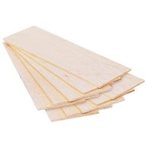 Balsa 3/16 X 1/2 X 36 Strip (B135)