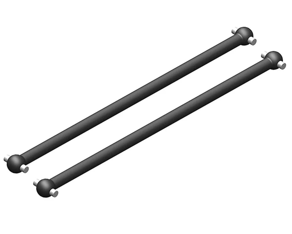 Corally Dogbones - Long - Rear - Steel - 2 (COR-00180-367)