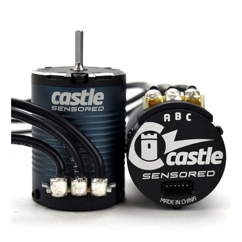 Castle Creations 4-Pole Sensored BL Motor, 1406-2850Kv CSE060007000)