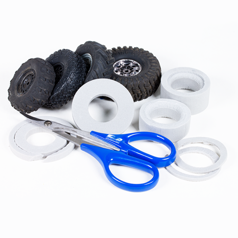 Buy Crawler Innovations Double Deuce 5.25T Comp Cut Inner Soft Outer For 2.2 Tires #CWR-1044 Online At Low Prices In India - Foto 4