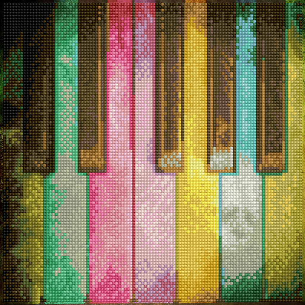 Piano Rainbow  (DD5.068)