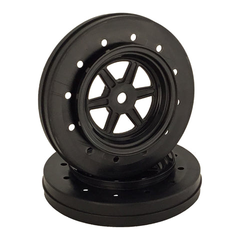 Gambler Wheels for Accelerator Tires / BLACK  (DER-GDF-AB)
