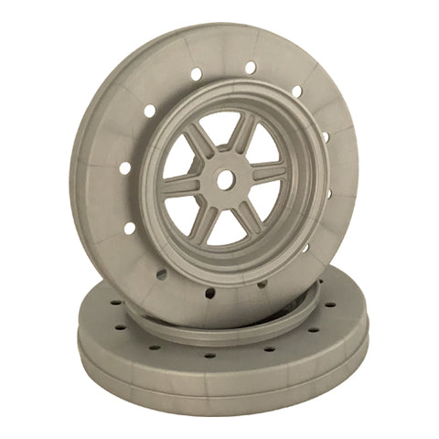 Gambler Wheels for Accelerator Tires / SILVER  (DER-GDF-AS)