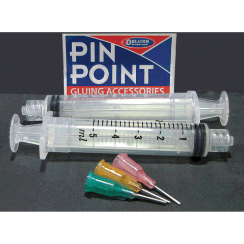 Deluxe Pin Point Syringe Kit   (DLMAC8)