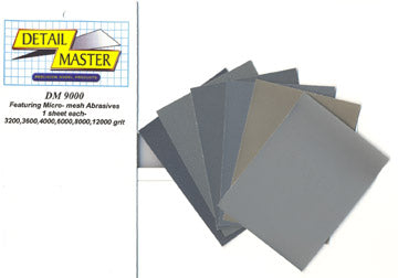 Detail Master Polishing System Assortment (DTM-9000)