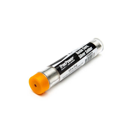 Duratrax TrakPower Rosin Core Lead Free Silver Solder  (DTXR0975)