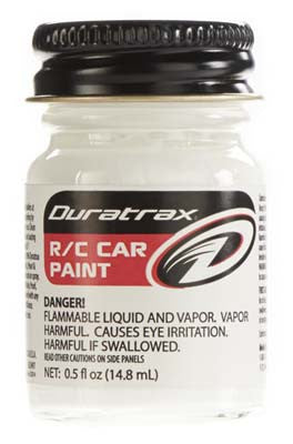 Duratrax Polycarb Bright White .5 oz DTXR4051)