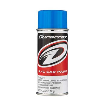 DURATRAX Polycarb Spray Fluorescent Blue 4.5 oz (DTXPC282)