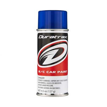 Duratrax Polycarb Spray Pearl Blue 4.5 oz (DTXR4293)