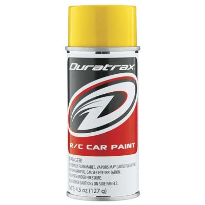 Duratrax Polycarb Spray Candy Yellow 4.5oz (DTXPC295)