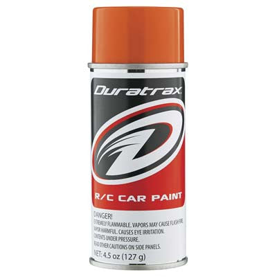 Duratrax Polycarb Spray Candy Orange 4.5oz (DTXPC296)